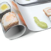 Sushi! Geschenkpapier (Rolleneckpunkt)