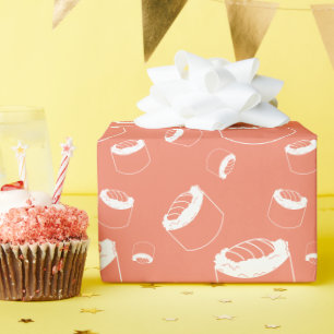 Sushi Geschenkpapier