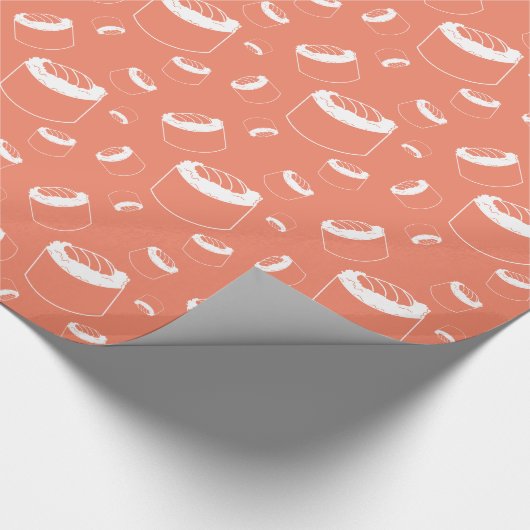 Sushi Geschenkpapier (Ecke)