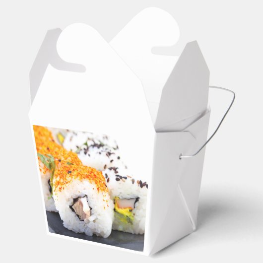 Sushi Geschenkschachtel (Geöffnet)