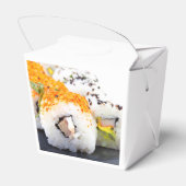 Sushi Geschenkschachtel (Rückseite)