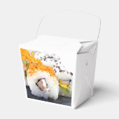 Sushi Geschenkschachtel (Vorderseite)