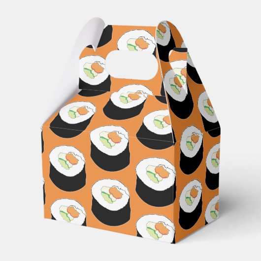 SUSHI GESCHENKSCHACHTEL (Vorderseite)