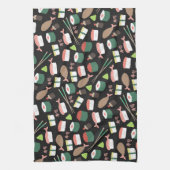 Sushi Geschirrtuch (Vertikal)