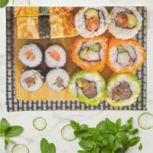 Sushi-Geschirrtuch Handtuch (Gefaltet)