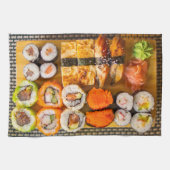Sushi-Geschirrtuch Handtuch (Horizontal)
