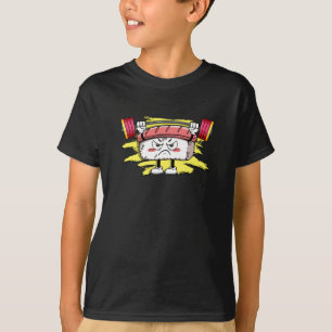 Sushi-Gewichtheben - Sushi-Liebhaber T-Shirt