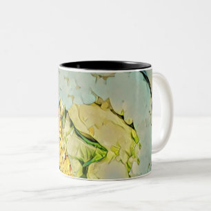 Sushi gift for food lovers zweifarbige tasse