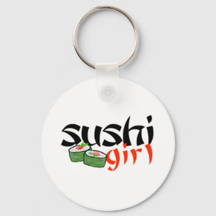 Sushi Girl Schlüsselanhänger