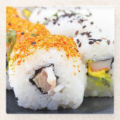 Sushi Glasuntersetzer (Vorderseite)