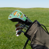 Sushi Glitzer Golf Head Cover Design Headcover (In SItu)