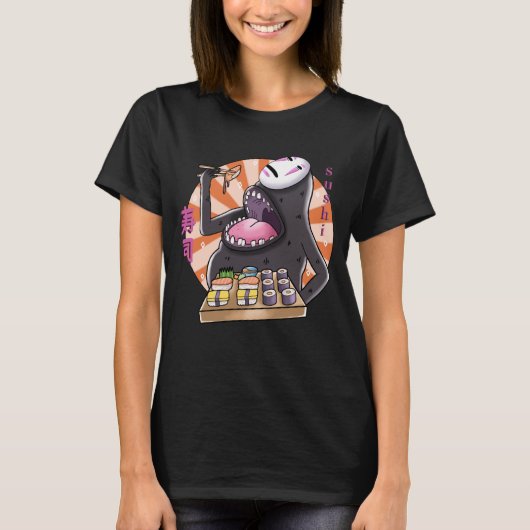Sushi Graphic T-Shirt (Vorderseite)