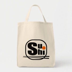 Sushi Grocery Tote Bag Tragetasche