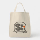 Sushi Grocery Tote Bag Tragetasche (Rückseite)