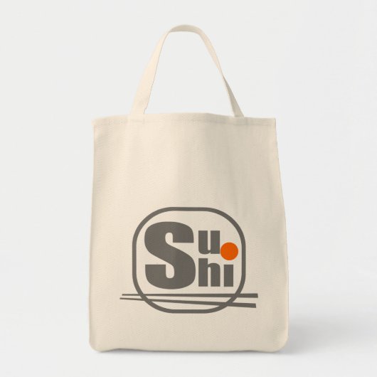 Sushi Grocery Tote Bag Tragetasche (Vorne)