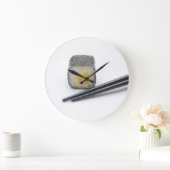 Sushi! Große Wanduhr (Zuhause)