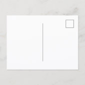 Sushi Guide Postcard – Japanese Food Chart Postkarte (Rückseite)