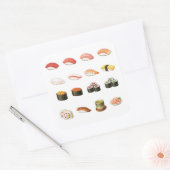 Sushi Guide Sticker – Japanese Food Chart Decal (Umschlag)