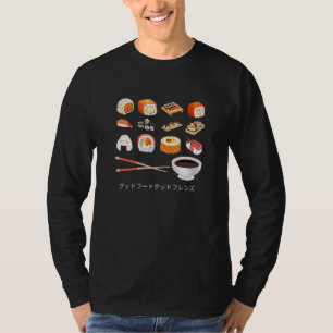 Sushi Gutes Essen Gute Freunde Cute Fun Japanis T-Shirt
