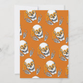 SUSHI Halloween-Party Einladungskarten (Rückseite)