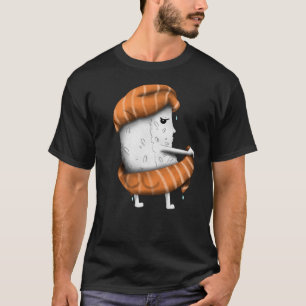 Sushi-Handtuch T-Shirt