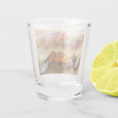 Sushi Harmony Glass – Elegant Nigiri Art by SUSHIM Schnapsglas (Rückseite)