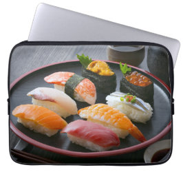 Sushi Harmony – Japanese Nigiri Laptop Sleeve