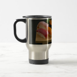 Sushi Harmony – Japanese Nigiri Set Travel Mug Reisebecher