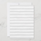 Sushi Heart Birthday Party Einladung (Rückseite)