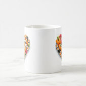 Sushi-Herz Kaffeetasse (Mittel)