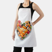 Sushi-Herz Schürze (InSitu)