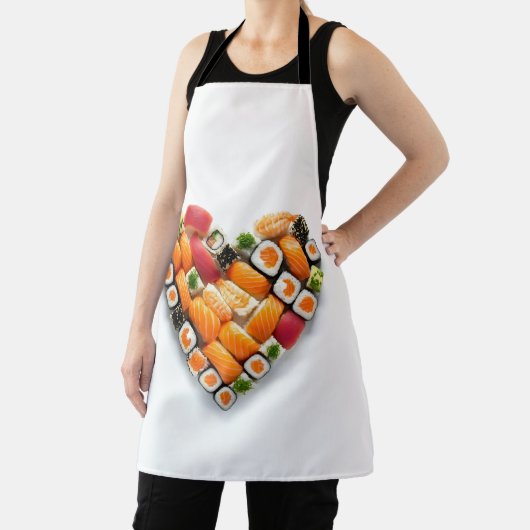 Sushi-Herz Schürze (InSitu)