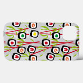 Sushi-Hintergrund Case-Mate iPhone Hülle (Rückseite (Horizontal))