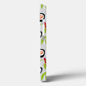 Sushi-Hintergrund Case-Mate iPhone Hülle (Rückseite / Links)