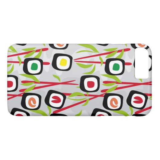 Sushi-Hintergrund Case-Mate iPhone Hülle (Rückseite (Horizontal))