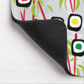Sushi-Hintergrund Mousepad (Ecke)