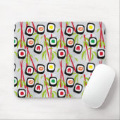 Sushi-Hintergrund Mousepad (Mit Mouse)