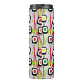 Sushi-Hintergrund Thermosbecher (Rückseite)