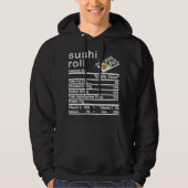 Sushi Hoodie (Vorderseite)