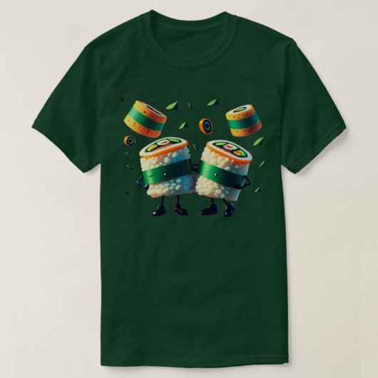 Sushi Hug 1 T-Shirt (Design vorne)