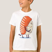 Sushi Hug Niedlich Kawaii Japanisch T-Shirt (Vorderseite)