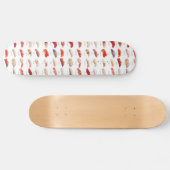 Sushi-Identifizierungs-Skateboard Skateboard (Horizontal)