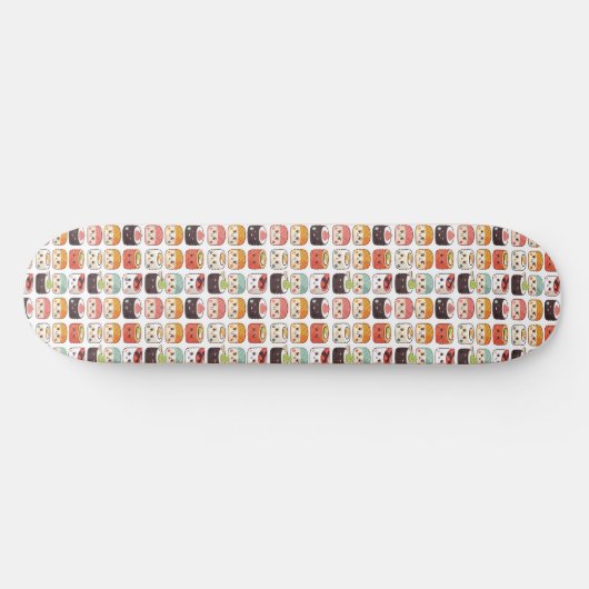 Sushi Illustration Skateboard (Horizontal)