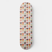 Sushi Illustration Skateboard (Vorderseite)