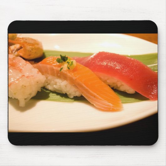 Sushi in Japan Mousepad (Vorne)