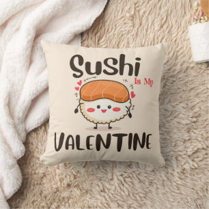 Sushi ist mein Valentin, Sushi Kissen