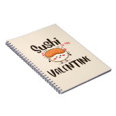 Sushi ist mein Valentin, Sushi Notizblock (Rechte Seite)