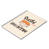 Sushi ist mein Valentin, Sushi Notizblock (Linke Seite)