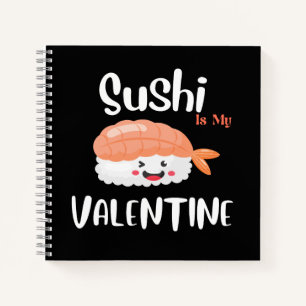 Sushi ist mein Valentin, Sushi Notizblock