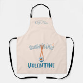 Sushi ist mein Valentin, Sushi Schürze (Vorderseite)
